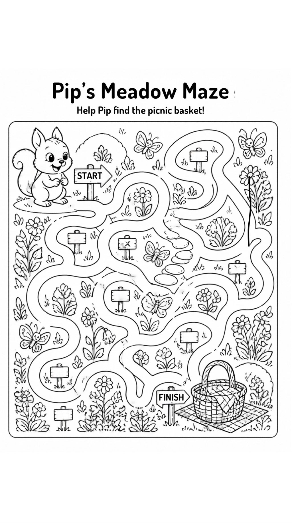 Whimblewood adventure club printable activity book