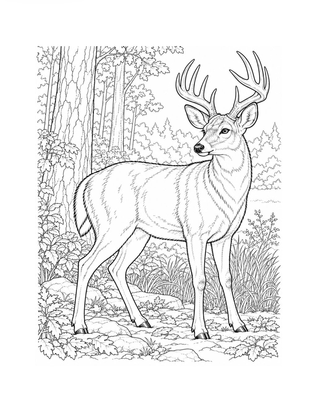 Wild life wonders 100 page animal coloring book