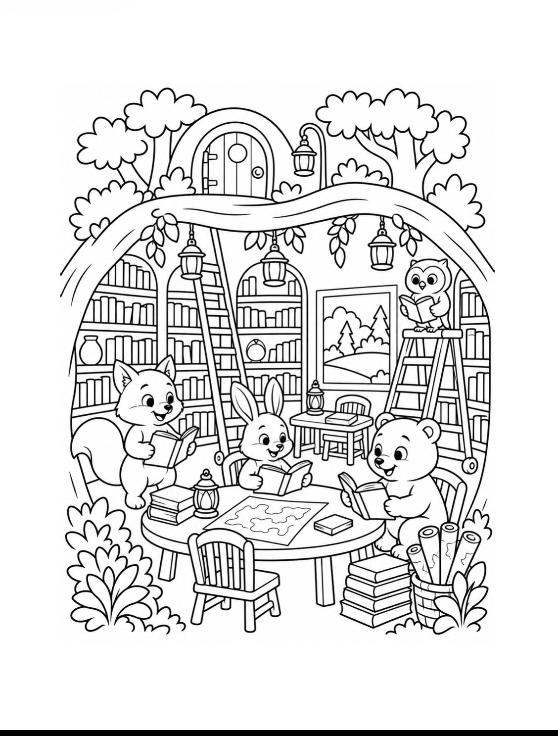 Whimblewood adventure club coloring books