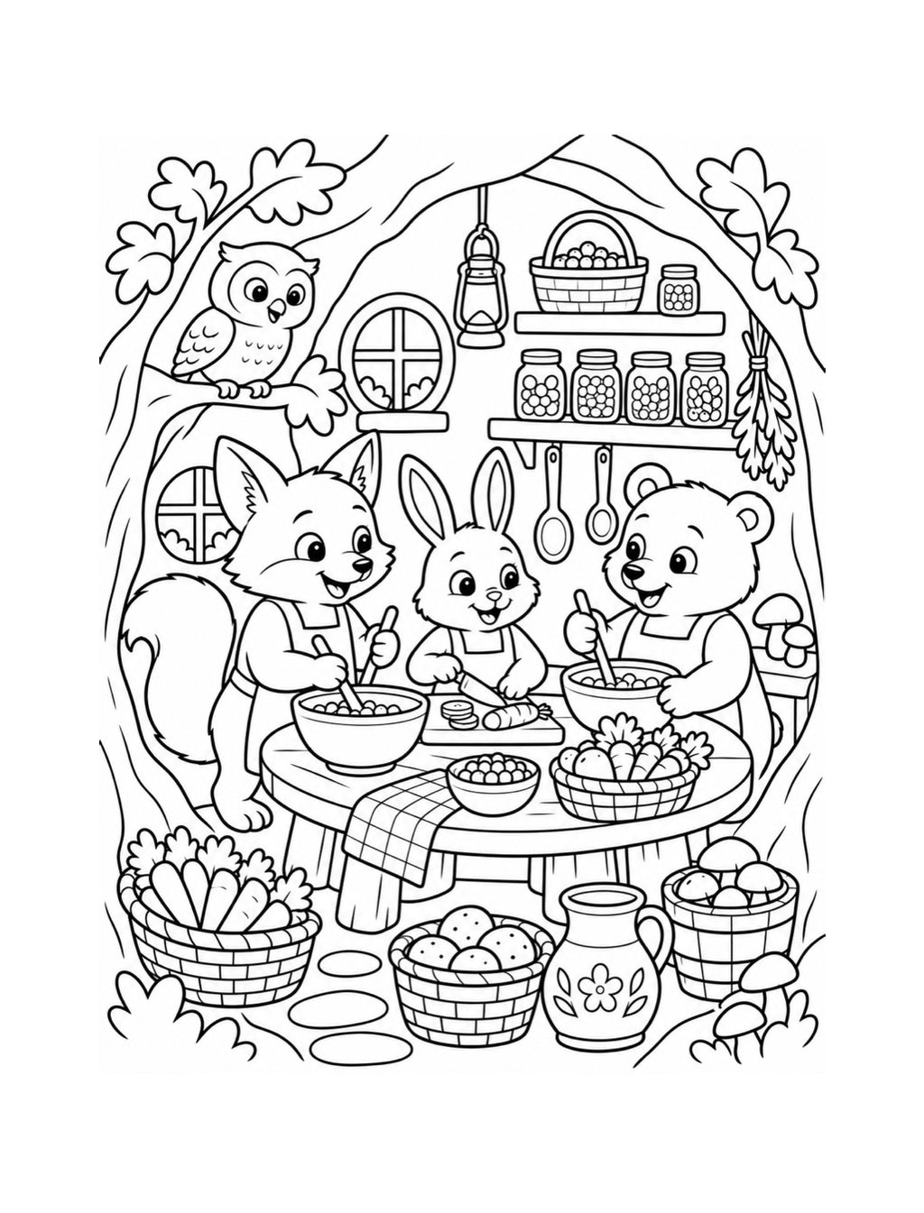 Whimblewood adventure club coloring books