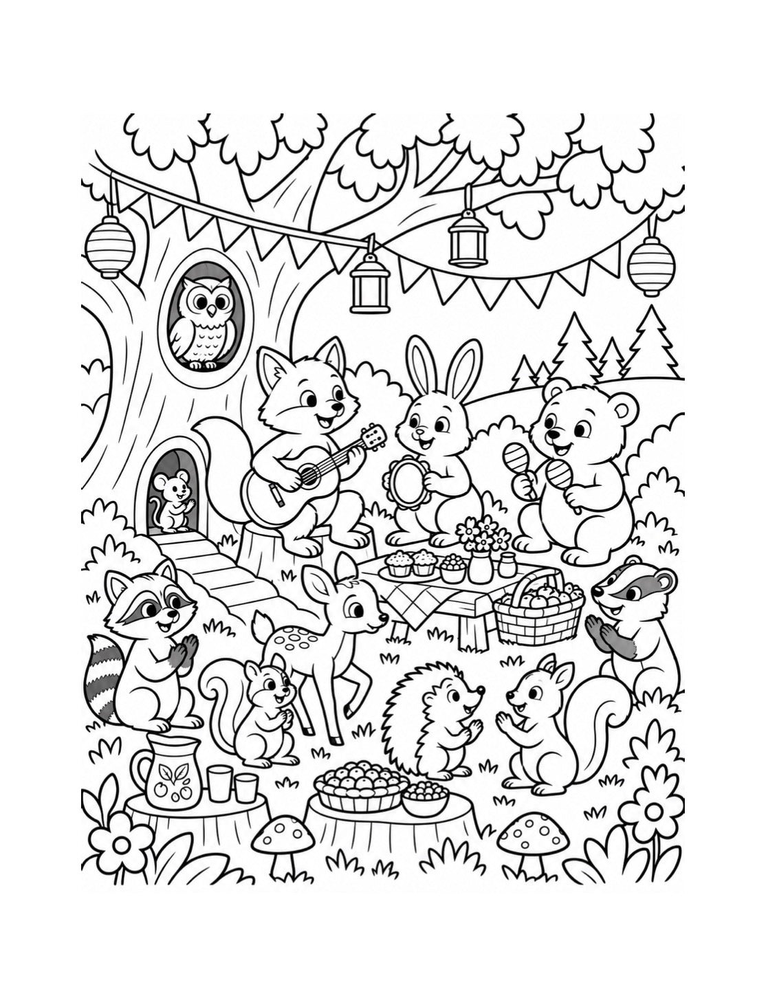 Whimblewood adventure club coloring books